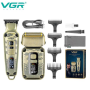 Тример для бороди та вусів VGR V-641 Тример для бороди та вусів VGR V-641