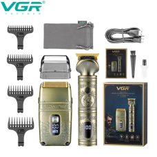 Тример бороди та вусів VGR V-649