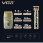 Тример бороди та вусів VGR V-649 Тример бороди та вусів VGR V-649