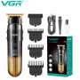 Тример бороди та вусів VGR V-929 Gold Тример бороди та вусів VGR V-929 Gold