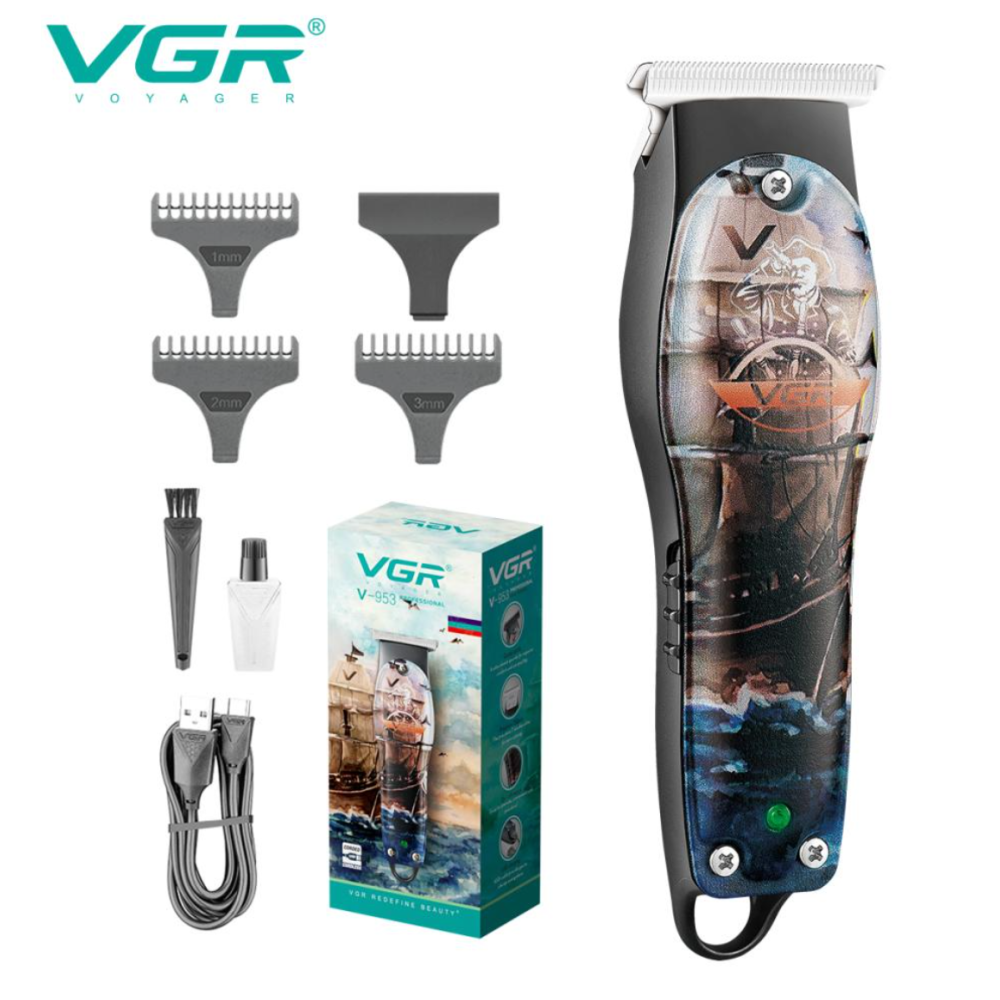 Тример для бороди та вусів VGR V-953