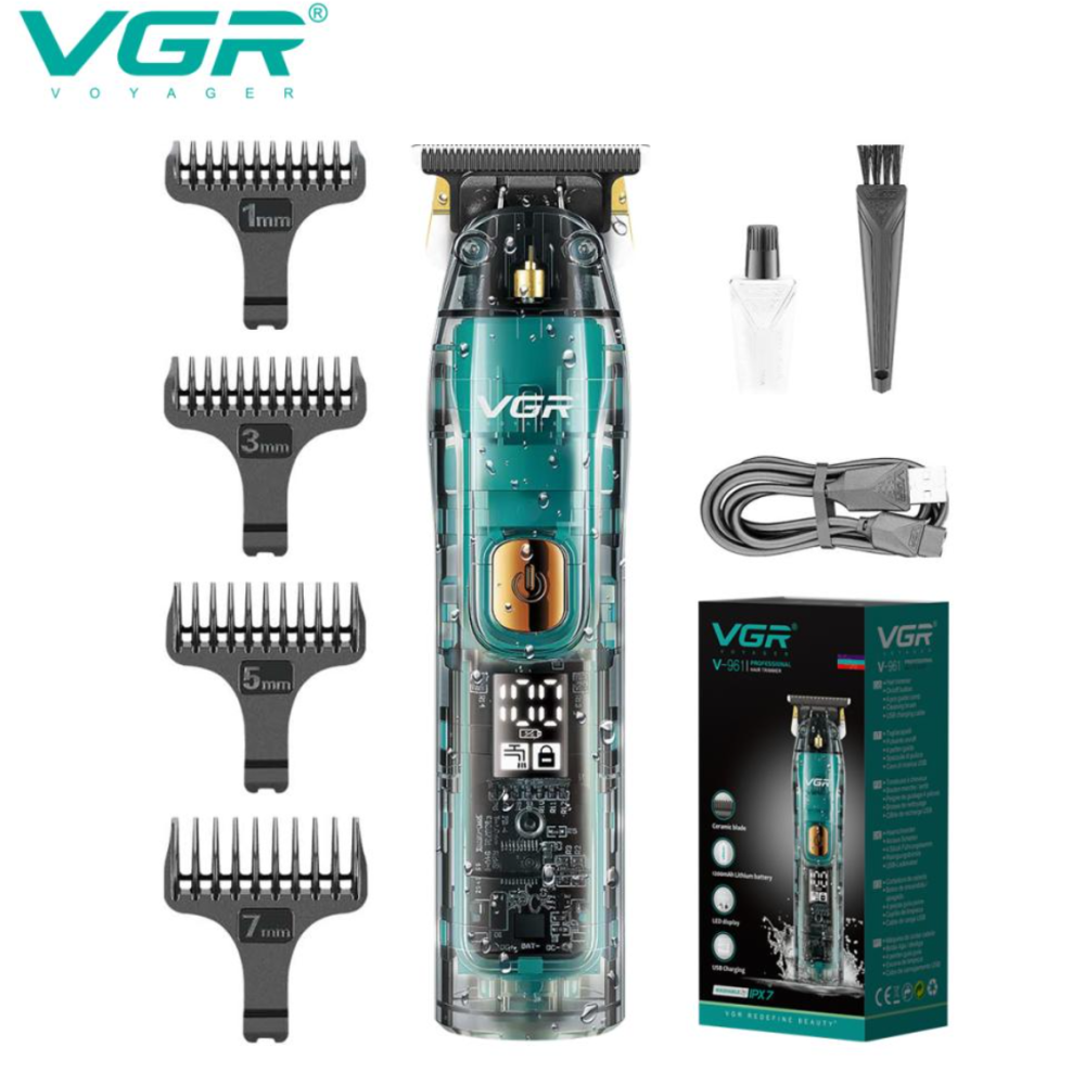 Триммер для бороди та вусів VGR V-961