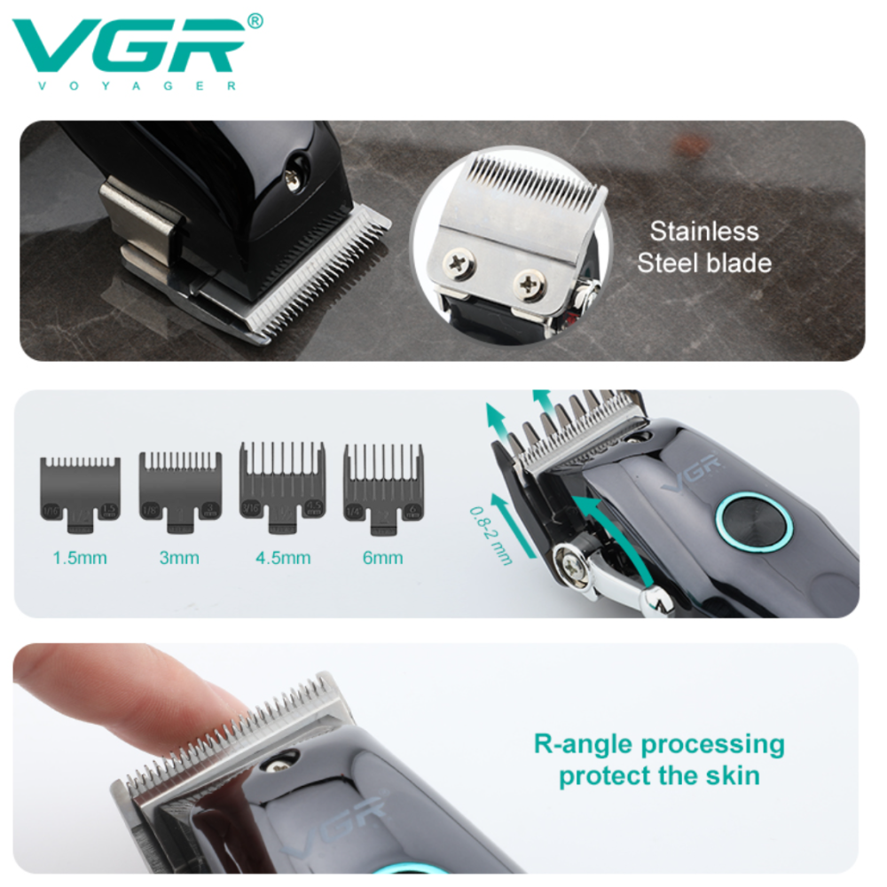 Машинка для стрижки VGR V-969