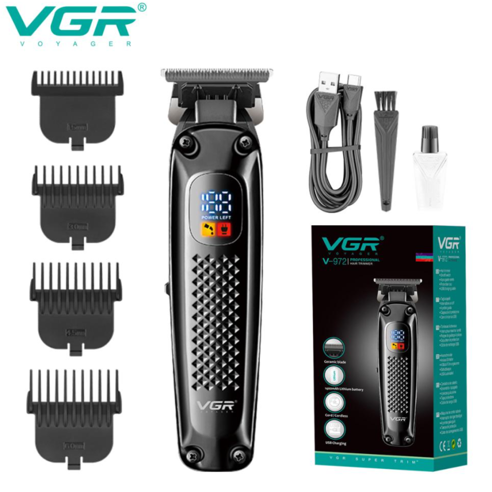 Тример для бороди та вусів VGR V-972