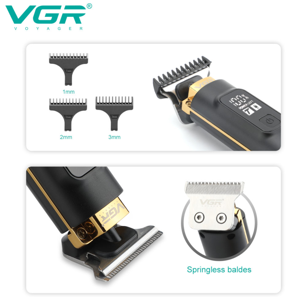 Триммер для бороди та вусів VGR V-985