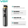Триммер для бороди та вусів VGR V-985