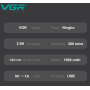 Триммер для бороди та вусів VGR V-985