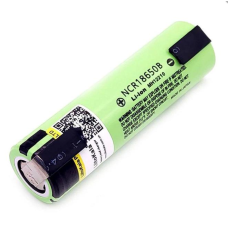 Акумулятор 18650, LiitoKala 34B-N, 3400mah, з контактами під пайку