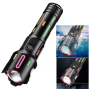 Ручний ліхтар BL-2405-TG, 1x26650, power bank, індикація заряду, ЗУ Type-C, zoom Ручний ліхтар BL-2405-TG, 1x26650, power bank, індикація заряду, ЗУ Type-C, zoom