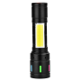 Ручний ліхтар BL-627-TG+COB, Li-Ion акумулятор, індикація заряду, ЗУ Type-C, зум Ручний ліхтар BL-627-TG+COB, Li-Ion акумулятор, індикація заряду, ЗУ Type-C, зум