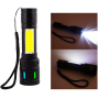 Ручний ліхтар BL-627-TG+COB, Li-Ion акумулятор, індикація заряду, ЗУ Type-C, зум Ручний ліхтар BL-627-TG+COB, Li-Ion акумулятор, індикація заряду, ЗУ Type-C, зум