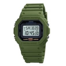 Наручні годинники SKMEI 1628AGWT, ARMY GREEN-WHITE, 10255