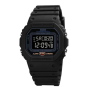 Годинники наручні SKMEI 1628BKBK, BLACK-BLACK, 10256