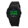 Годинники наручні SKMEI 1628BKBK, BLACK-BLACK, 10256