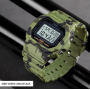 Годинники наручні SKMEI 1628CMGN, CAMO GREEN, 10258