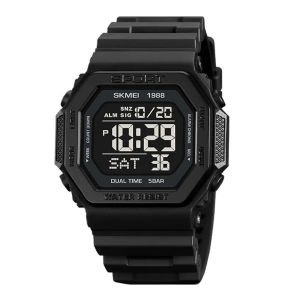 Годинники наручні SKMEI 1988BK, ЧОРНИЙ, 10282
