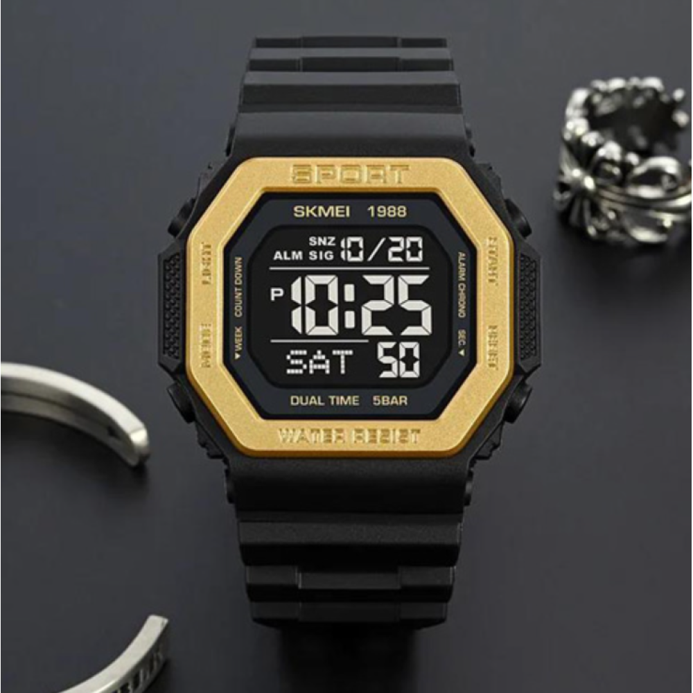 Годинники наручні SKMEI 1988GD, 10285