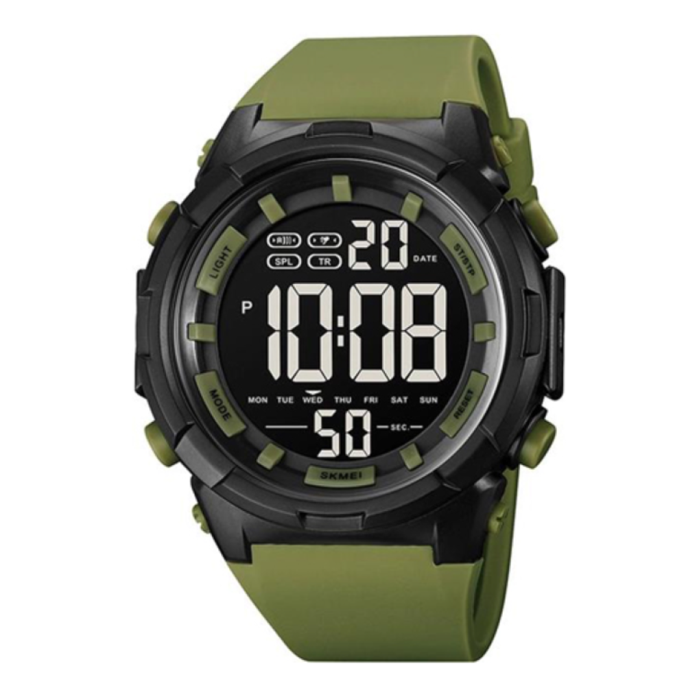 Годинники наручні SKMEI 1845AG, ARMY GREEN, 9283