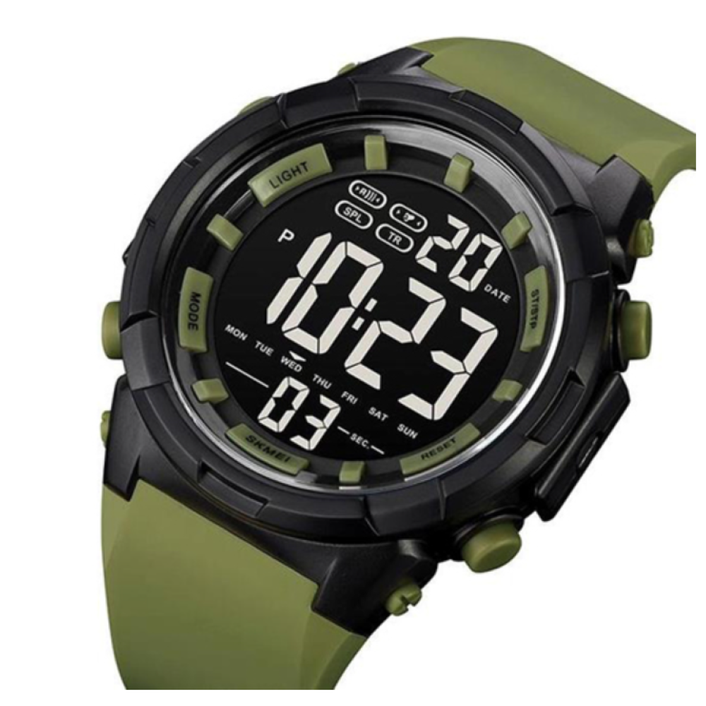 Годинники наручні SKMEI 1845AG, ARMY GREEN, 9283