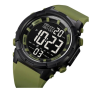 Годинники наручні SKMEI 1845AG, ARMY GREEN, 9283 Годинники наручні SKMEI 1845AG, ARMY GREEN, 9283