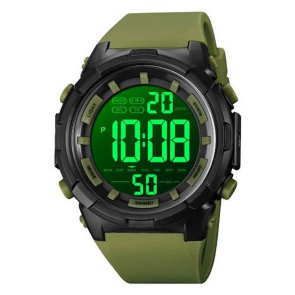Годинники наручні SKMEI 1845AG, ARMY GREEN, 9283