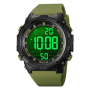 Годинники наручні SKMEI 1845AG, ARMY GREEN, 9283 Годинники наручні SKMEI 1845AG, ARMY GREEN, 9283
