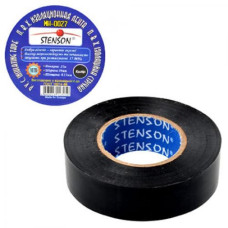 Ізоляційна стрічка STENSON 25 м чорна MH-0027