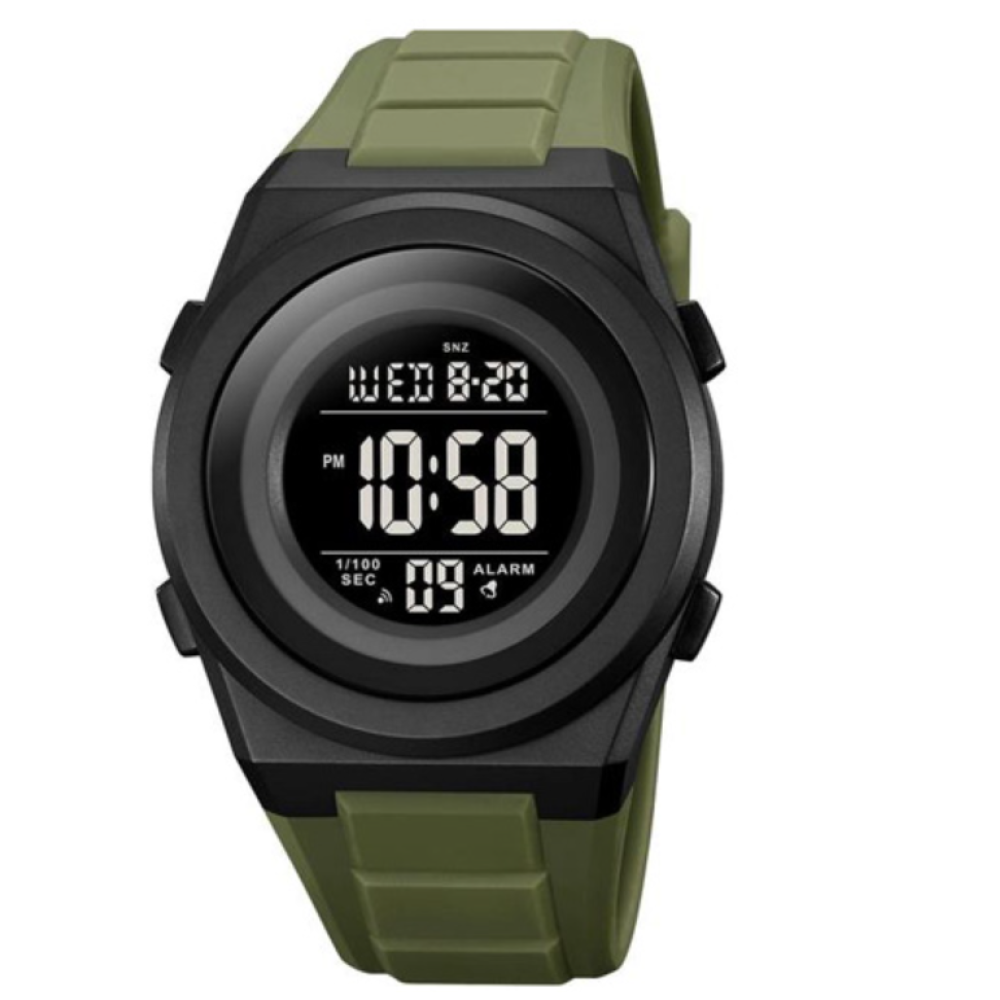 Годинники наручні SKMEI 2080AG, ARMY GREEN, 10300