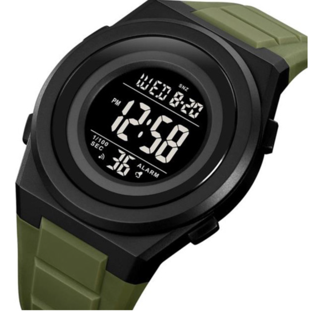 Годинники наручні SKMEI 2080AG, ARMY GREEN, 10300