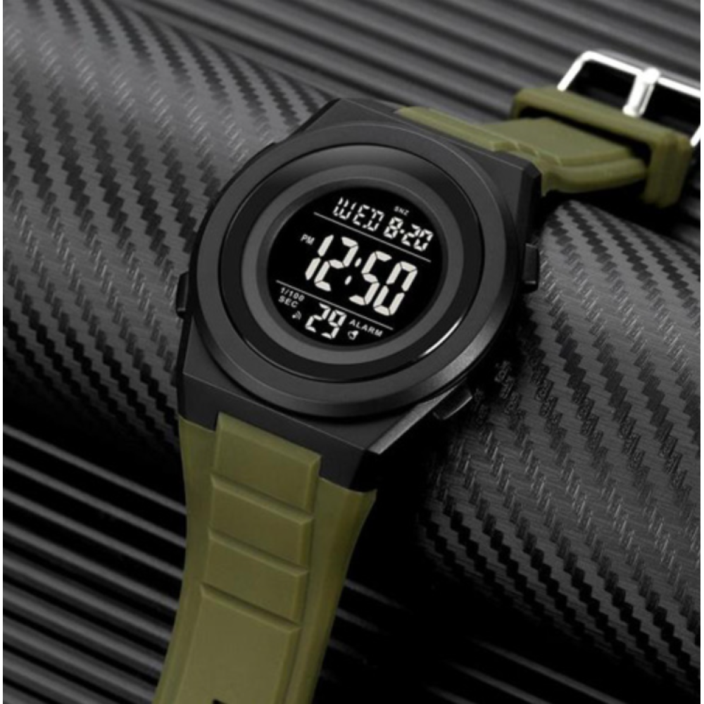Годинники наручні SKMEI 2080AG, ARMY GREEN, 10300