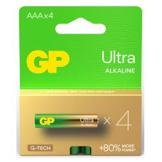Батарейка GP Ultra LR3, AAA, Алюмінієва