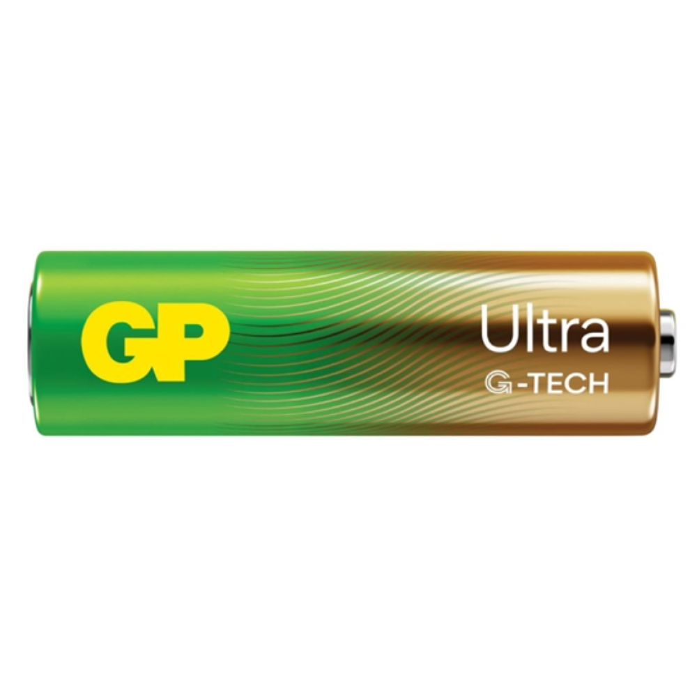 Акумулятор GP Ultra LR6, AA, Алюмінієвий