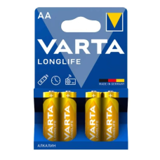 Батарейка Varta LR6/AA Longlife Alkaline 4 шт