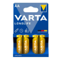 Батарейка Varta LR6/AA Longlife Alkaline 4 шт Батарейка Varta LR6/AA Longlife Alkaline 4 шт