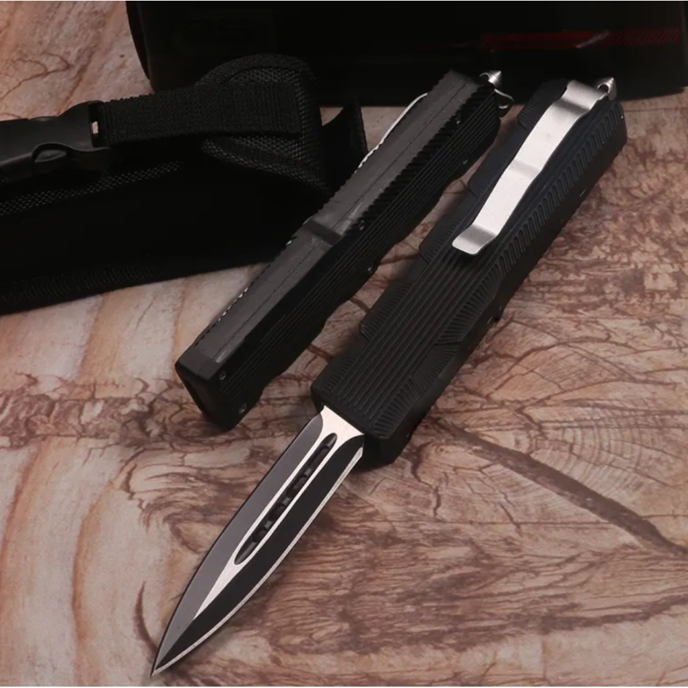 Ніж викидний фронтальний MicroTech 357-3