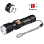 Ручний ліхтар X-Balog BL-515, Li-ion 18650, Zoom, ЗУ USB Ручний ліхтар X-Balog BL-515, Li-ion 18650, Zoom, ЗУ USB