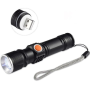 Ручний ліхтар X-Balog BL-515, Li-ion 18650, Zoom, ЗУ USB Ручний ліхтар X-Balog BL-515, Li-ion 18650, Zoom, ЗУ USB