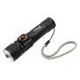 Ручний ліхтар X-Balog BL-515, Li-ion 18650, Zoom, ЗУ USB Ручний ліхтар X-Balog BL-515, Li-ion 18650, Zoom, ЗУ USB