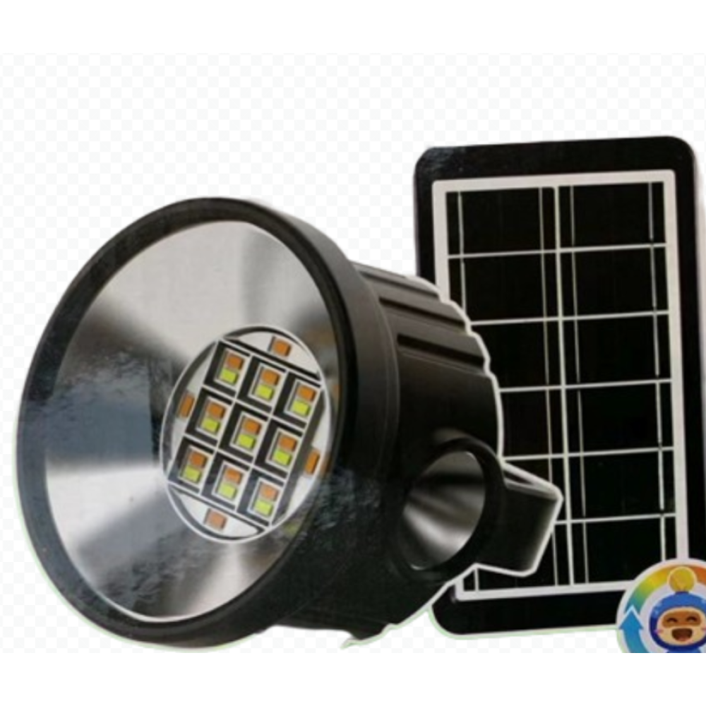 Ліхтар для кемпінгу Cclamp CL-056, 80W акумулятор сонячна панель