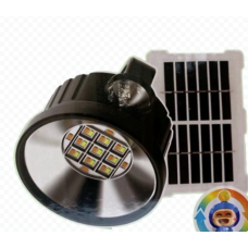 Ліхтар для кемпінгу Cclamp CL-055, 80W акумуляторна сонячна панель