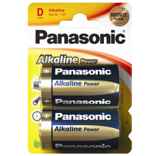 Батарейка Panasonic LR20, алкалінова