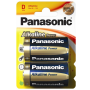 Батарейка Panasonic LR20, алкалінова