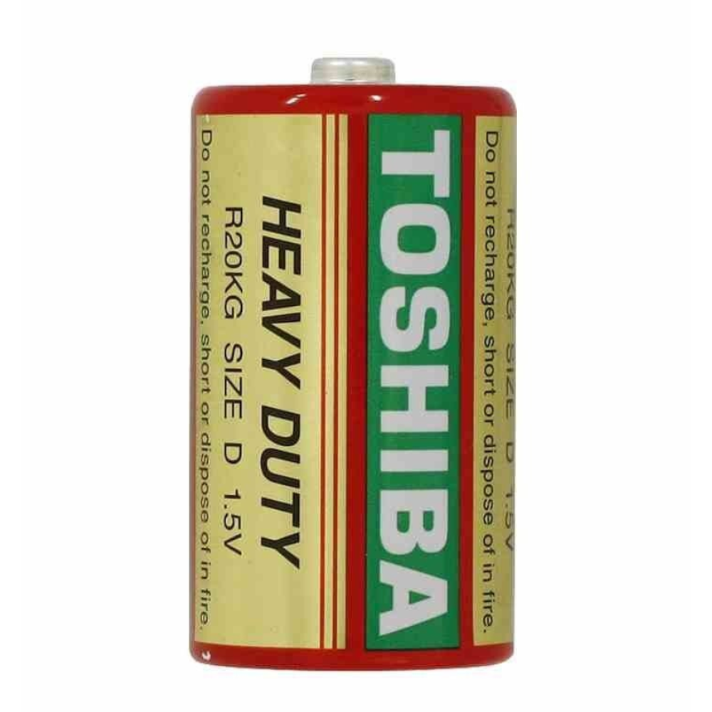 Акумулятор Toshiba R20, DUTY HEAVY, червоний