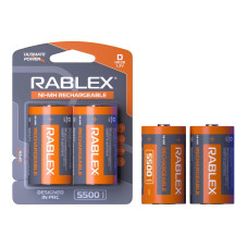 Акумулятор Rablex HR20 Ni-MH 5500mAh 1.2V