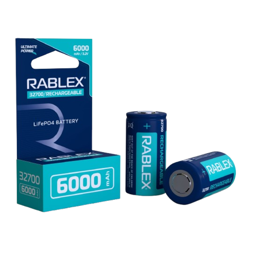 Акумулятор Rablex 32700 LiFePO4 6000mAh Li-ION 3.2v