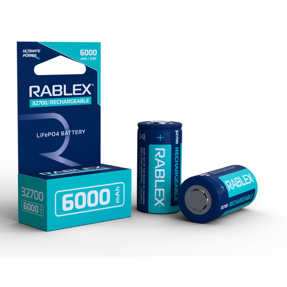 Акумулятор Rablex 32700 LiFePO4 6000mAh Li-ION 3.2v