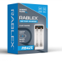 Зарядний пристрій Rablex RB425, 2xAA, AAA, 2A, Type-C