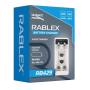 Зарядний пристрій Rablex RB429, 2xAA, AAA, 9V, 2A, Type-c