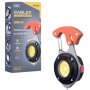 Ліхтар для кемпінгу Rablex RB563, Білий, Жовтий, Червоний, мультитул, Li-Ion акум., магніт, карабін