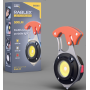 Ліхтар для кемпінгу Rablex RB563, Білий, Жовтий, Червоний, мультитул, Li-Ion акум., магніт, карабін